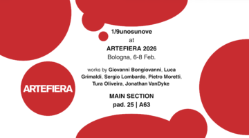 1/9unosunove at ArteFiera Bologna 2026